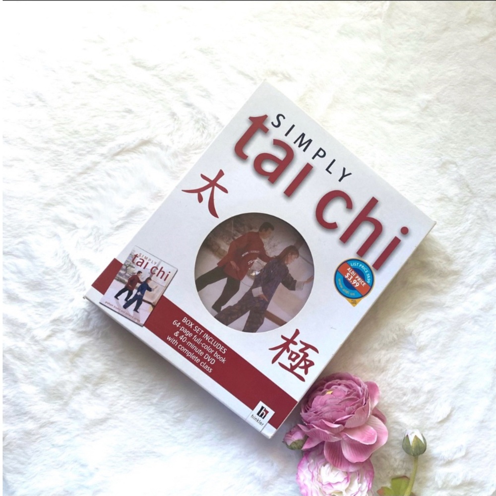 Simply Thai Chi book & DVD
